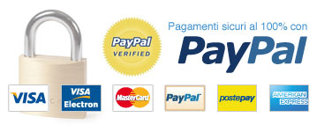 Pagamenti Sicuri tramite Paypal