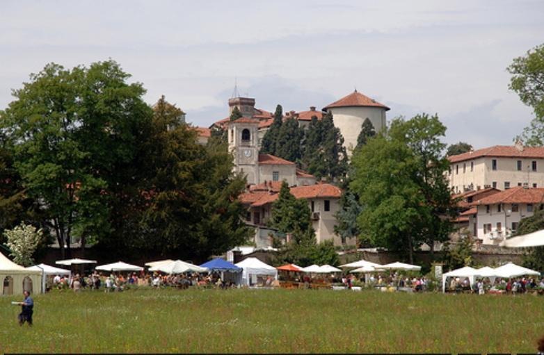 Tre giorni per il giardino, di primavera, Masino, Torino